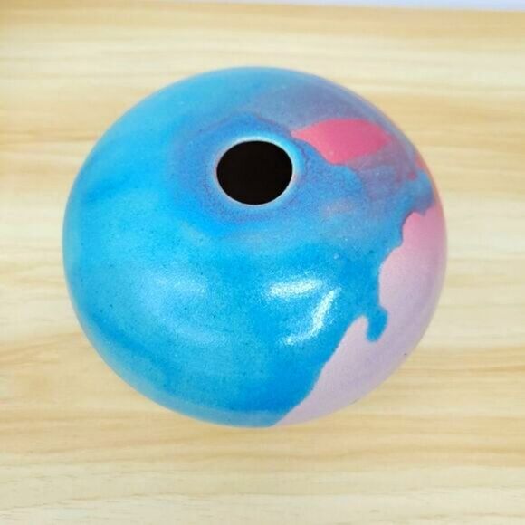 Christopher "Christoph" Heede Arizona Studio Pottery Ruku Jug Vase Vessel - Picture 8 of 16